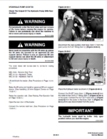 Bobcat S130 Loader Service Manual (6903151) (SN 527411001-527499999)
