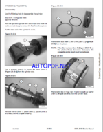 Bobcat S150 Loader Service Manual (6902498) (SN 523811001-523899999)