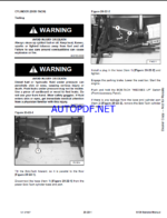 Bobcat S130 Loader Service Manual (6987032) (SN A1Z760001-A1Z799999)