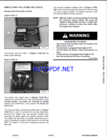 Bobcat S130 Loader Service Manual (6987032) (SN AU4Y11001-AU4Y99999)