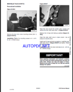 Bobcat S130 Loader Service Manual (6904121) (SN A8NW11001-A8NW99999)