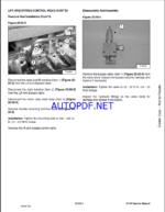 Bobcat S130 Loader Service Manual (6904121) (SN A84W11001-A84W99999)
