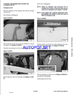 Bobcat S150 Loader Service Manual (6904126) (SN A8M011001-A8M059999)