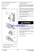 Bobcat AL440 Loader Articulated Service Manual (4950152) (SN ADBK11001-ADBK99999)