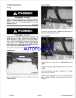 Bobcat S175 Loader Service Manual (6987035) (SN A3L520001-A3L599999)