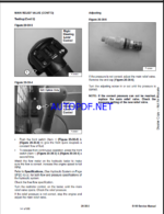 Bobcat S160 Loader Service Manual (6987034) (SN AC3260001-AC3299999)