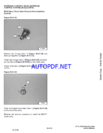 Bobcat S175 Loader Service Manual (6901828) (SN 517625001-517699999)