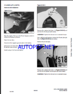 Bobcat S185 Loader Service Manual (6902732) (SN 525111001-525199999)