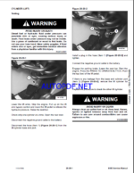 Bobcat S185 Loader Service Manual (6987036) (SN 530460001-530499999)