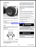 Bobcat S185 Loader Service Manual (6904132) (SN 530311001-530359999)