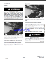 Bobcat S205 Loader Service Manual (6902917) (SN 528411001-528499999)