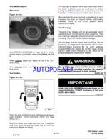 Bobcat S220 Loader Service Manual (6902722) (SN 526311001-526399999)