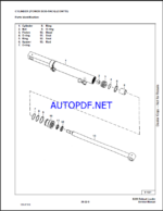 Bobcat S220 Loader Service Manual (6902447) (SN 523211001-523299999)