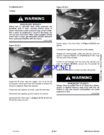 Bobcat S205 Loader Service Manual (6987050) (SN A3LK11001-A3LK99999)