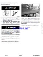 Bobcat S205 Loader Service Manual (6987050) (SN AMVU11001-AMVU99999)