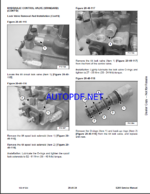 Bobcat S205 Loader Service Manual (6987050) (SN ANLP11001-ANLP99999)