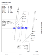 Bobcat S220 Loader Service Manual (6904154) (SN 530711001-530799999)