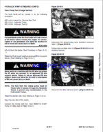 Bobcat S205 Loader Service Manual (6987037) (SN 530660001-530699999)