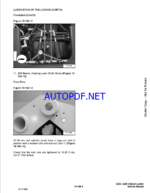 Bobcat S300 Loader Service Manual (6901926) (SN 521511001-521599999)