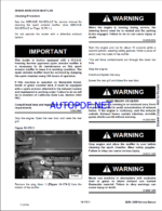 Bobcat S250 Loader Service Manual (6986680) (SN A5GM11001-A5GM19999)