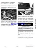 Bobcat S250 Loader Service Manual (6986680) (SN A5GN11001-A5GN19999)