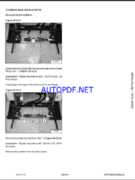 Bobcat A770 Loader Service Manual (7253836) (SN B3BU11001-B3BU99999)