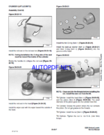 Bobcat S250 Loader Service Manual (6901752) (SN 520711001-520799999)