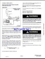 Bobcat S250 Loader Service Manual (6901752) (SN 520811001-520899999)