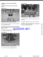 Bobcat S450 Loader Service Manual (6990390) (SN AUVB11001-AUVB99999)