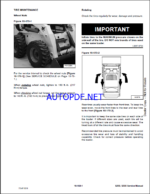 Bobcat S300 Loader Service Manual (6904158) (SN 531111001-531199999)
