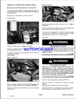 Bobcat S330 Loader Service Manual (6904887) (SN A02111001-A02159999)
