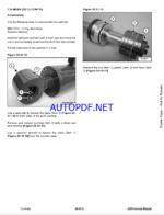 Bobcat S300 Loader Service Manual (6989455) (SN AJ4M11001-AJ4M99999)