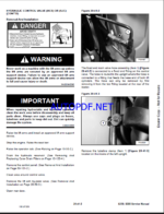 Bobcat S300 Loader Service Manual (6986680) (SN A5GR11001-A5GR19999)