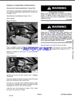 Bobcat S330 Loader Service Manual (6986681) (SN A02060001-A02099999)