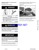 Bobcat A770 Loader Service Manual (6990245) (SN ATDY11001-ATDY99999)