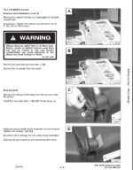 Bobcat 863 Loader Service Manual (6900648) (SN 514625001-514639999)
