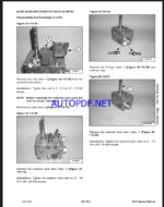 Bobcat S510 Loader Service Manual (7398587) (SN B4JB11001-B4JB99999)
