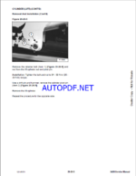 Bobcat S450 Loader Service Manual (7397845) (SN B4J711001-B4J799999)