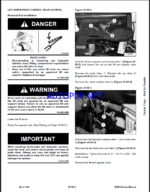 Bobcat S530 Loader Service Manual (6990328) (SN AZN711001-AZN799999)