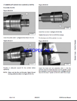 Bobcat S530 Loader Service Manual (6990673) (SN ALR811001-ALR899999)
