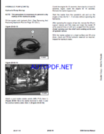 Bobcat S530 Loader Service Manual (6990673) (SN B42T11001-B42T99999)