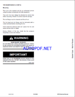 Bobcat S550 Loader Service Manual (6990677) (SN B3GY11001-B3GY99999)