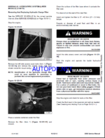 Bobcat S590 Loader Service Manual (6990176) (SN AZND11001-AZND99999)