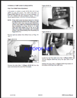 Bobcat S590 Loader Service Manual (7398914) (SN B4RF11001-B4RF99999)