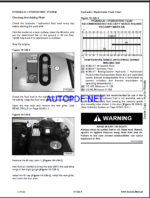 Bobcat S590 Loader Service Manual (7417394) (SN B4ZE11001-B4ZE99999)