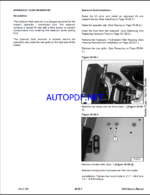 Bobcat S630 Loader Service Manual (6987160) (SN A3NT11001-A3NT99999)