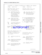 Bobcat B300 Backhoe Loader Service Manual (6901906) (SN 571711001-571799999)