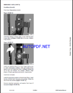 Bobcat S630 Loader Service Manual (6990741) (SN B2L511001-B2L599999)