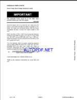 Bobcat S740 Loader Service Manual (7252363) (SN B3M311001-B3M399999)