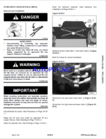 Bobcat S770 Loader Service Manual (7248296) (SN B3BV11001-B3BV99999)